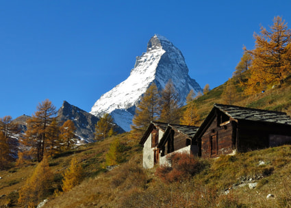 Matterhorn Migros Valais Vue sur le Cervin